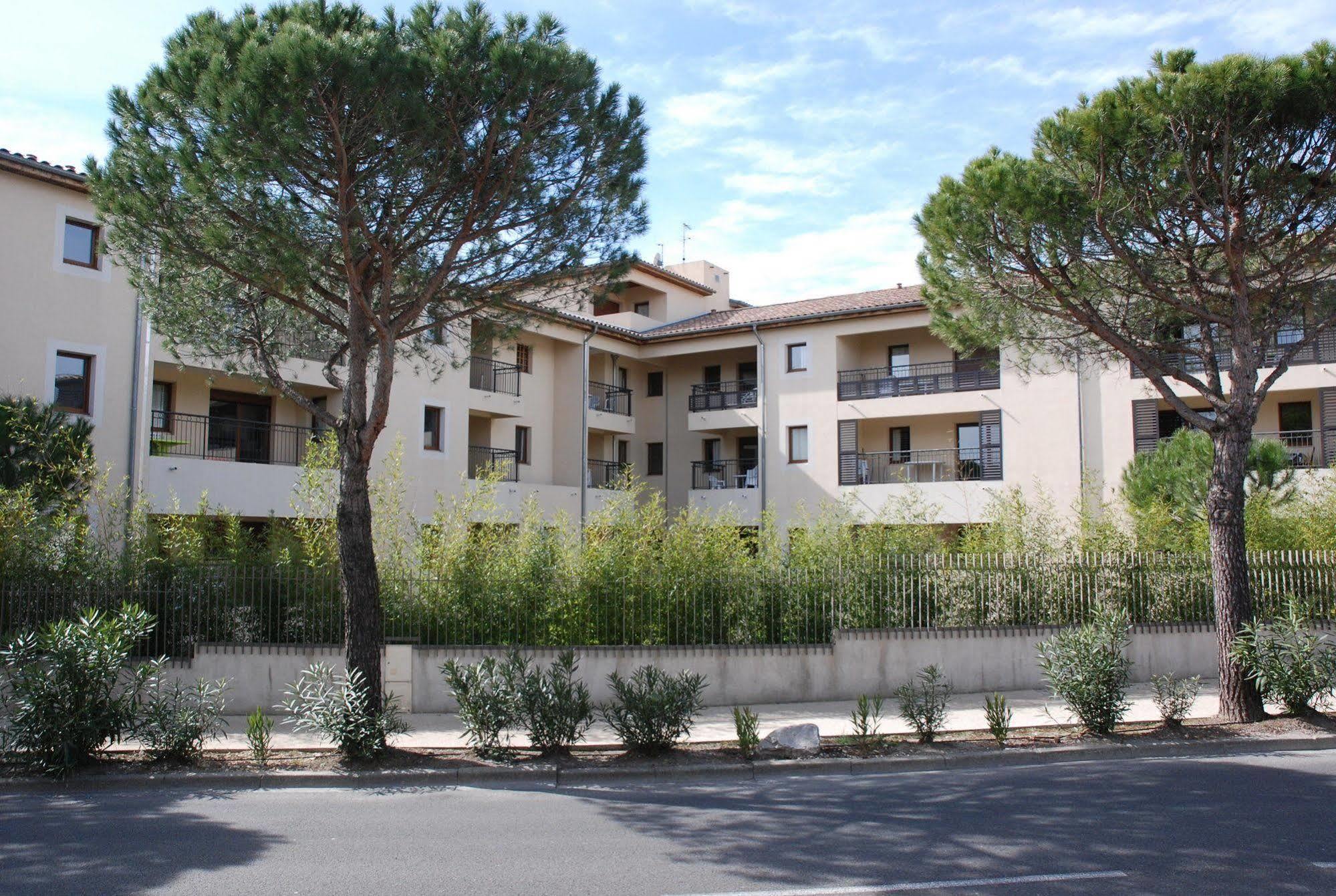 Apart-hotel Des Oliviers Uzès